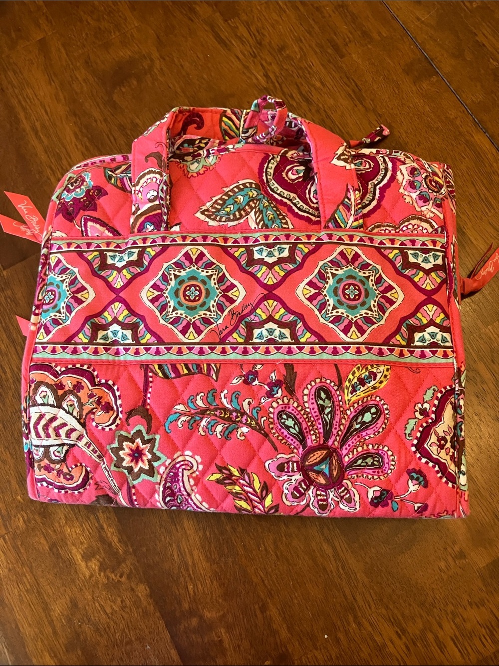 Vera Bradley travel bag